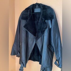 Marcell Von Berlin 100% Sheepskin Men’s Jacket